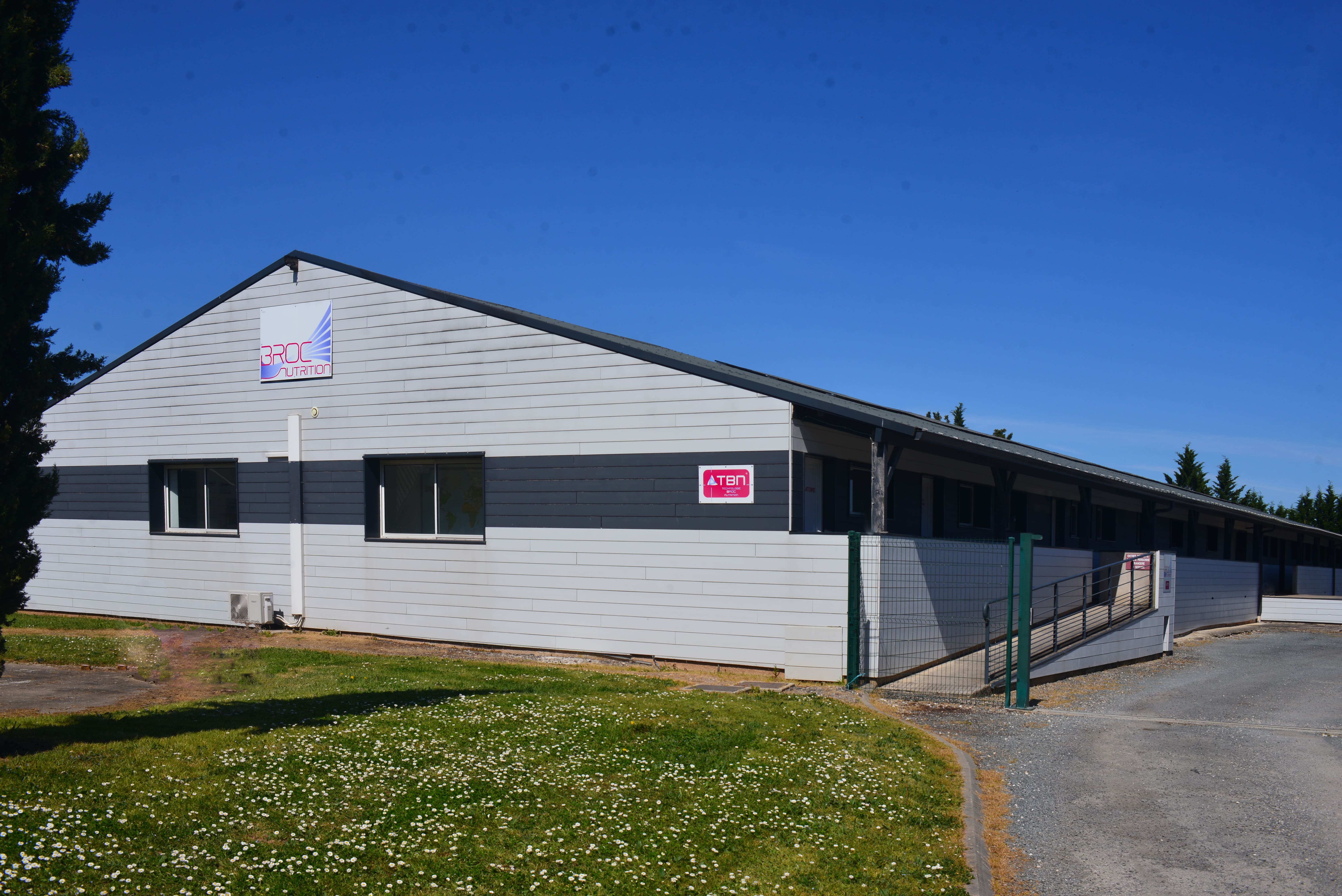 Usine Broc Nutrition — Domaine de Broc